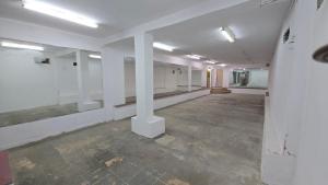 Empty Hall Space with Kitchen Bar & 2 Bathrooms - No Beds, No Bedrooms, No Hot Water, Not Suitable for Living Accommodation