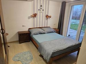 Apartament nad jeziorem Piaski