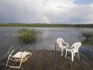 Apartament nad jeziorem Piaski