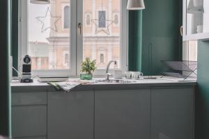 Apartament w Kamienicy Plac Bernardyński