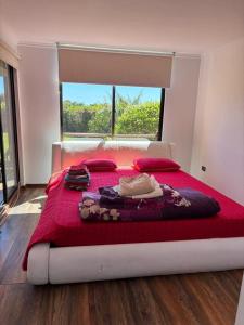 Mantagua descanso piscina salida a jardín 8 personas