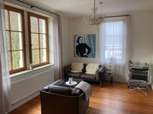 Fluss&Gleis Wohnen am Wasser im historischen Bahnhof