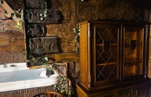 LAuberge du Trône Romantique Médieval Jacuzzi