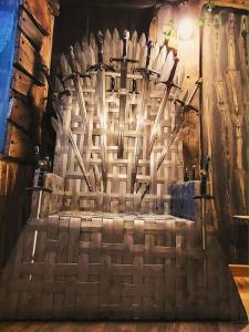 LAuberge du Trône Romantique Médieval Jacuzzi