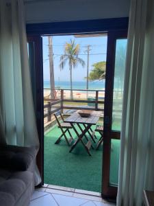 Duplex apartment on the sand