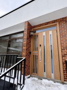 雪見庵 - 戸建貸切,徒歩2分空港,札幌,朝里川スキー場直通バスあり