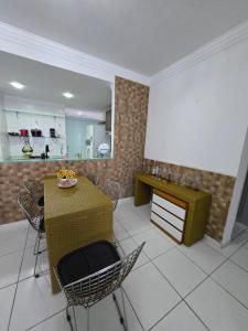 Praia Grande - Costa do Sol pé na areia frente mar