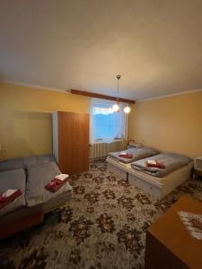 House with mountain views and garden by the stream