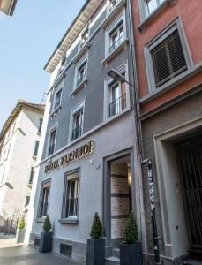 Self Check-In Hotel Kernhof Langstrasse