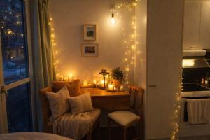 Modern Studio-Apartment Close to Stockholm