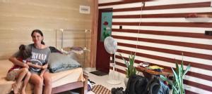 White Arcadia cottage