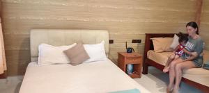 White Arcadia cottage