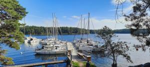 Exklusive villa on the sea close to Stockholm