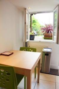 Independent studio in house