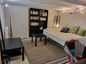 Independent studio in house