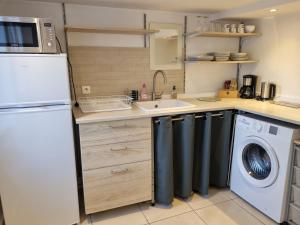 Independent studio in house