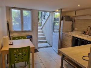 Independent studio in house