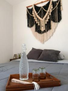 Habitación privada en penthouse con roof top