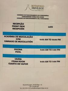 Botafogo perto de tudo!