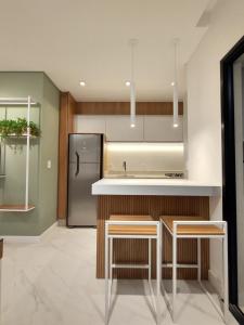 Apartamento Alto Padrão Mariscal - 3 Quartos, AC, Garagem Dupla