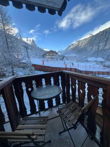 Studio cabine au pied des pistes - Valfréjus