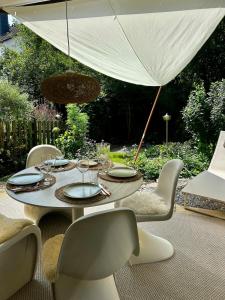 Walking distance to Lake Constance, quiet, suitable for home office