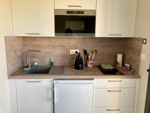 Studio neuf avec terrasse - Classé 2 étoiles