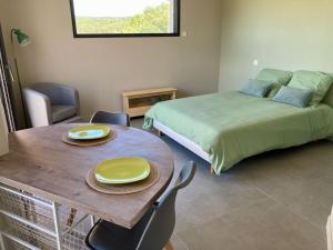 Studio neuf avec terrasse - Classé 2 étoiles