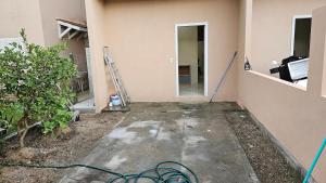 Apto térreo com terreno