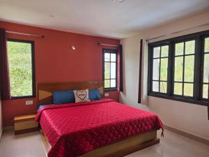 Budget friendly hills view villas