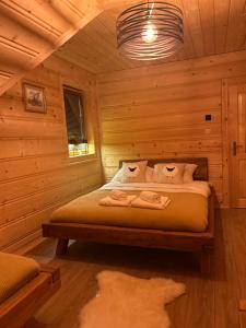 Bacówka na Roztoczu w Krasnobrodzie - całoroczny domek do wynajęcia - Stefa SPA