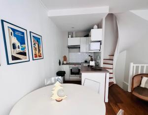 La Dolce Trouvillaise - Maison 5 personnes - Plein centre Trouville - Au calme - Belle Terrasse