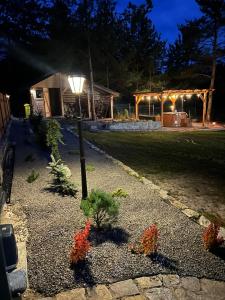 Bacówka na Roztoczu w Krasnobrodzie - całoroczny domek do wynajęcia - Stefa SPA