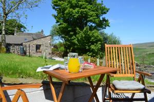 The Warren Lodge Cabin at Ashes Farm, near Settle