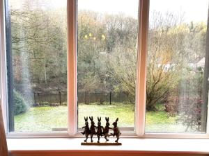 3 bedroom house in Ironbridge with river views