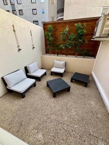 Studio Cosy et élégant avec Terrasse