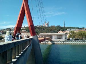 Agréable T2 sur la colline de Fourvière, à deux pas du Vieux Lyon