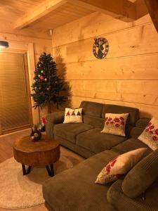 Bacówka na Roztoczu w Krasnobrodzie - całoroczny domek do wynajęcia - Stefa SPA