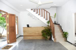 The White Crane Koggala