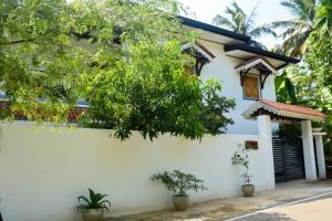 The White Crane Koggala