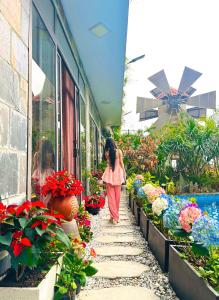 Sa Mộc House - Tam Đảo căn Mộc 6 phòng ngủ