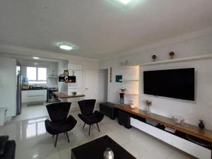 Apartamento com duas suites e varanda gourmet