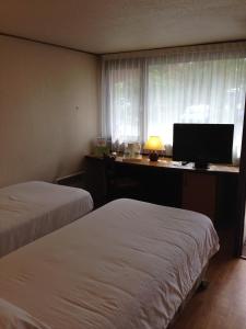 Hotels Campanile Mulhouse - Illzach Ile Napoleon : Chambre Lits Jumeaux