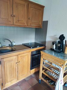 Le pied des pistes télésiège des chattrix