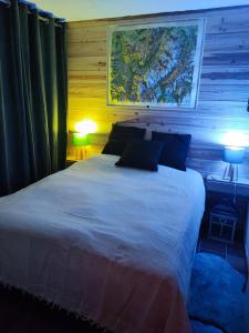 Le pied des pistes télésiège des chattrix