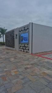 Apto novo pé na areia com piscina