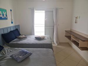 Apto novo pé na areia com piscina