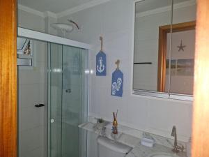 Apto novo pé na areia com piscina