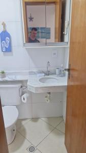 Apto novo pé na areia com piscina