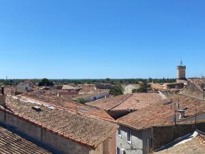 Grand studio centre Vias historique